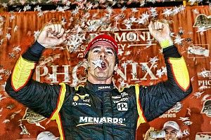 Simon Pagenaud domina y vence en Phoenix
