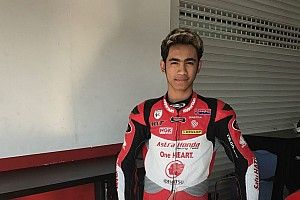 Andi Gilang batal jalani operasi