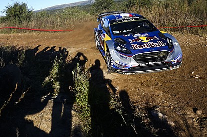 Ogier comienza al frente en Córdoba
