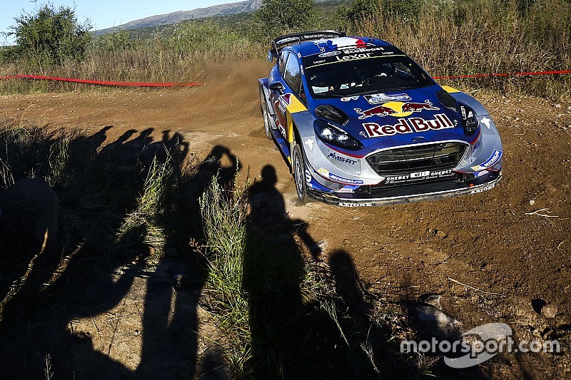 Ogier comienza al frente en Córdoba