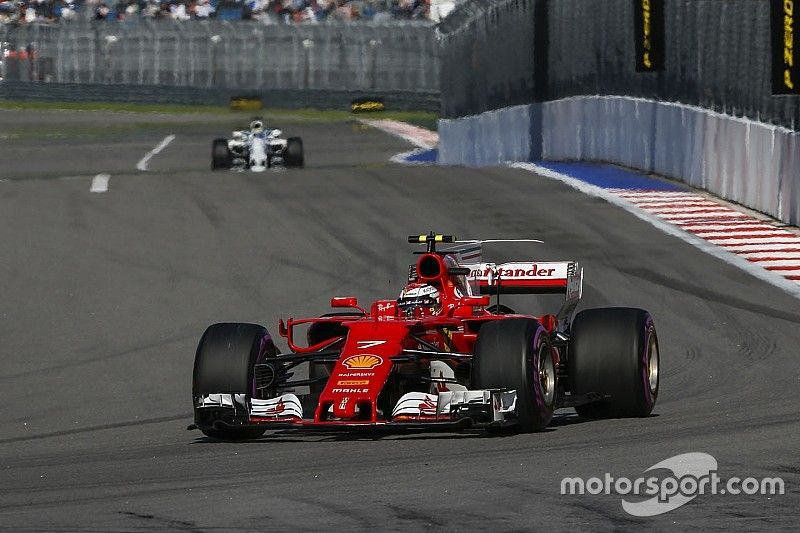 Räikkönen renoue avec le podium, son 85e en F1
