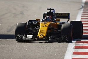 Hulkenberg says Renault took "good step" in improving race pace