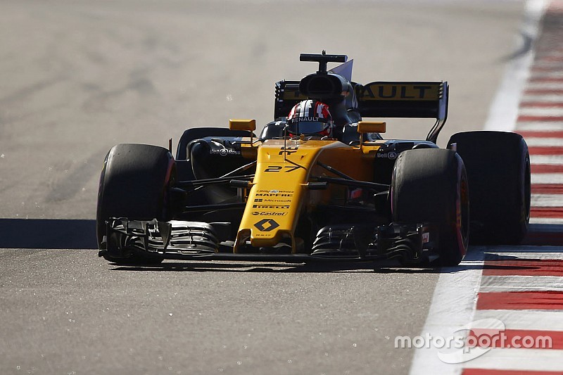 <b>Hülkenberg</b> confirma el sólido paso de Renault en clasificacion