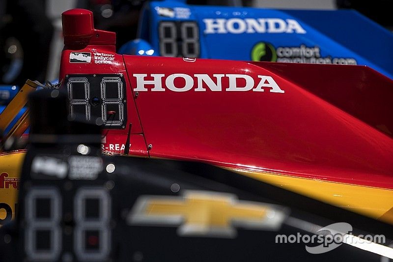 Cambios aerodinámicos acercaron a Honda y Chevy, dice Cindric