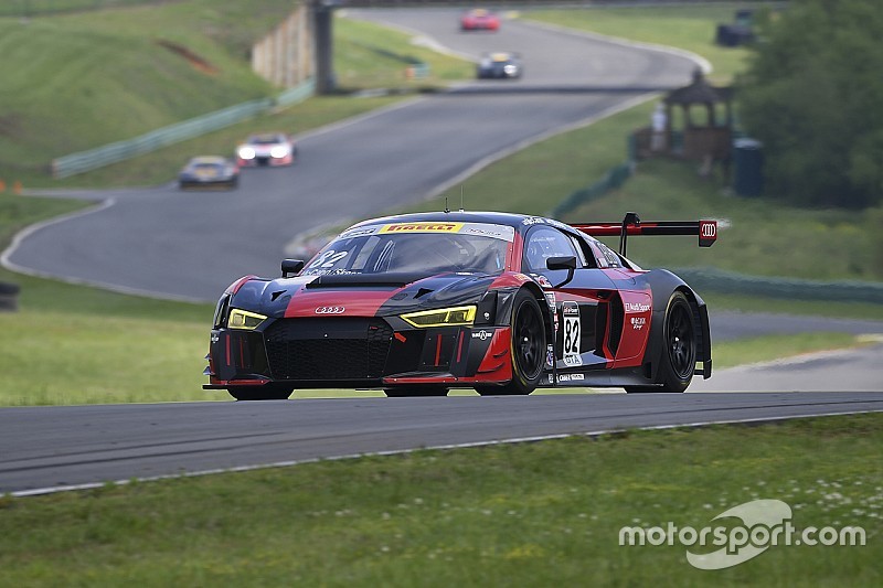 PWC Virginia: Skeen takes hard-fought SprintX pole