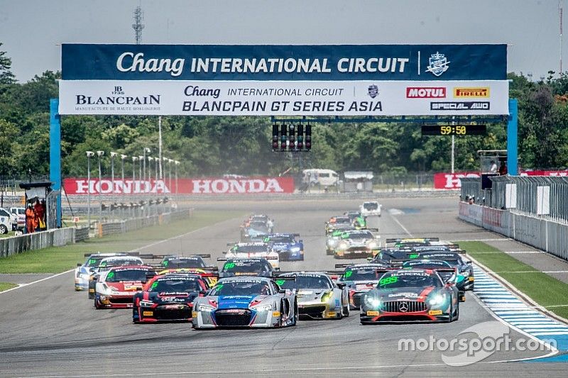 Blancpain Buriram: Spirit of Race dan GruppeM raih kemenangan
