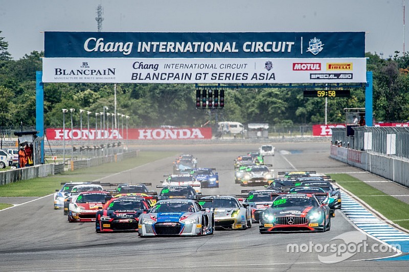 Blancpain Buriram: Spirit of Race dan GruppeM raih kemenangan