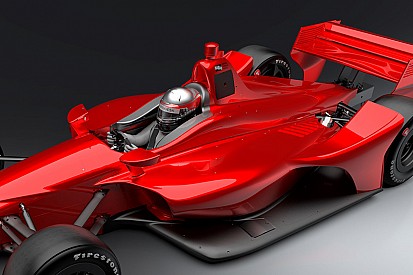 IndyCar gaat cockpitbescherming testen op nieuwe 2018-bolide