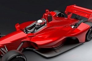 IndyCar perlihatkan desain aerokit musim 2018