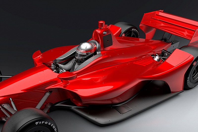 IndyCar to test new driver head protection on 2018 car