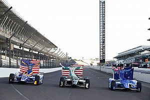 Grid start balapan Indianapolis 500 2017