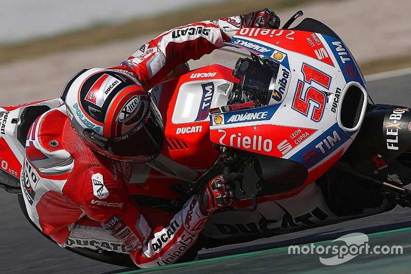 Ducati anuncia Pirro como wildcard para GP da Itália