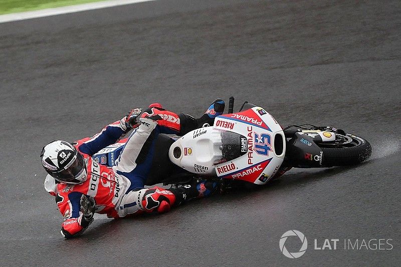 Statistik kecelakaan pembalap setelah MotoGP Motegi