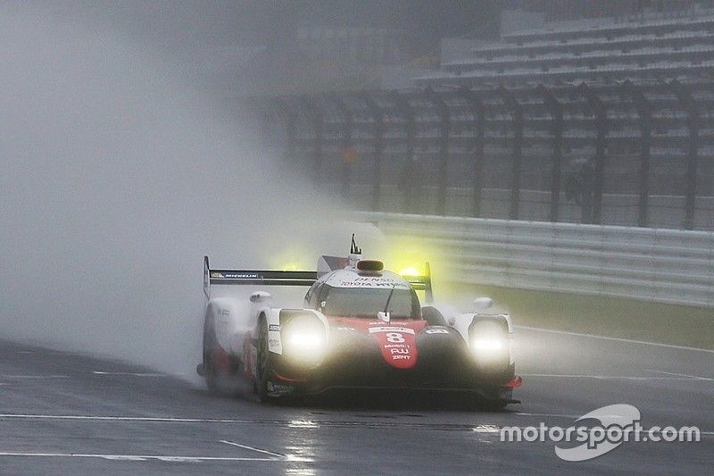 #8 Toyota Gazoo Racing Toyota TS050 Hybrid: Anthony Davidson, Sébastien Buemi, Kazuki Nakajima