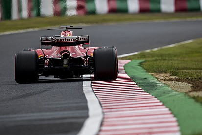 Golpe severo a las opciones de título de Vettel en Japón