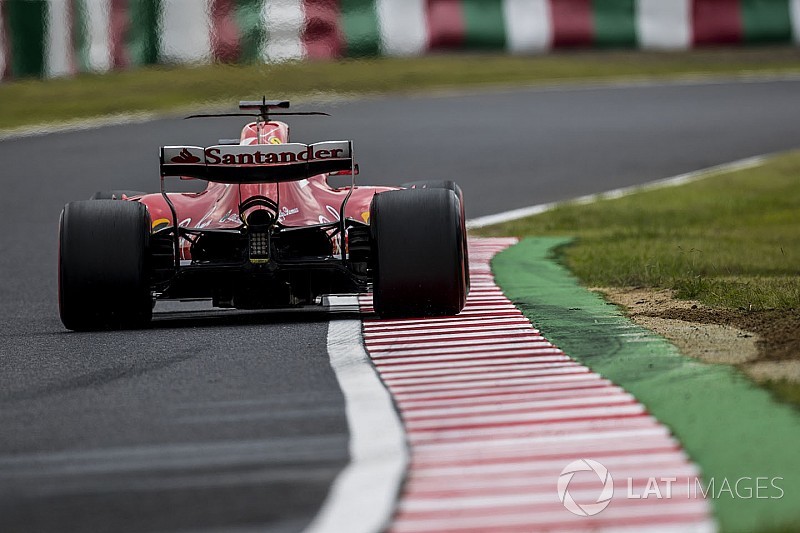 Golpe severo a las opciones de título de Vettel en Japón