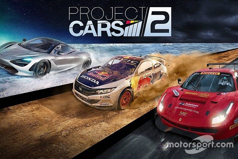 Project CARS 2 cover