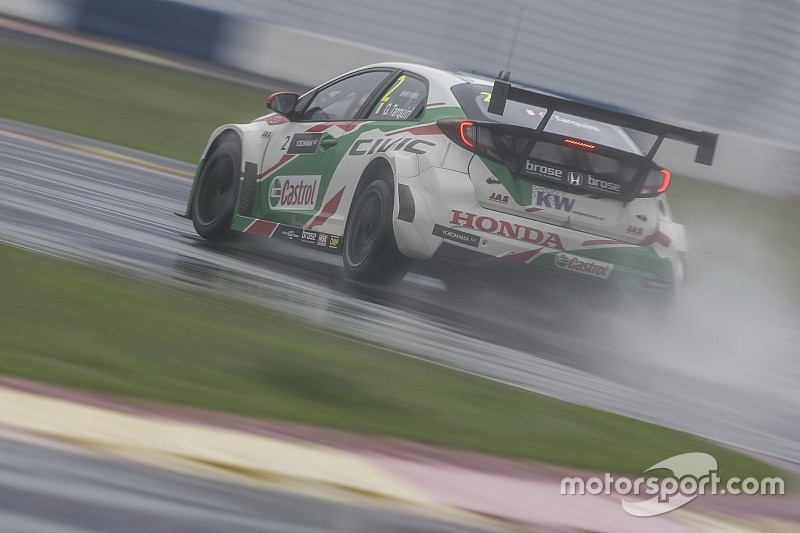 Regen in China grote zorg voor WTCC-coureurs