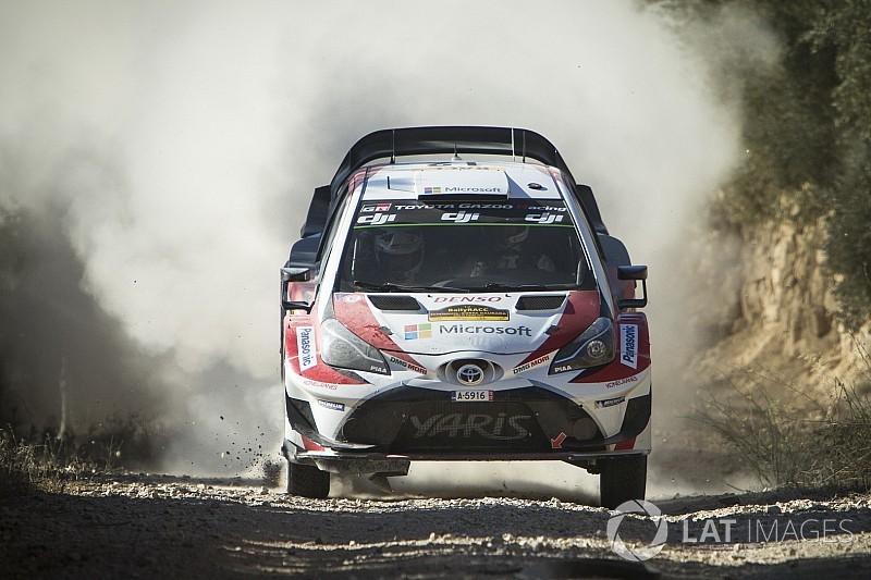Spagna, PS15: Meeke inarrestabile. Lappi capotta!