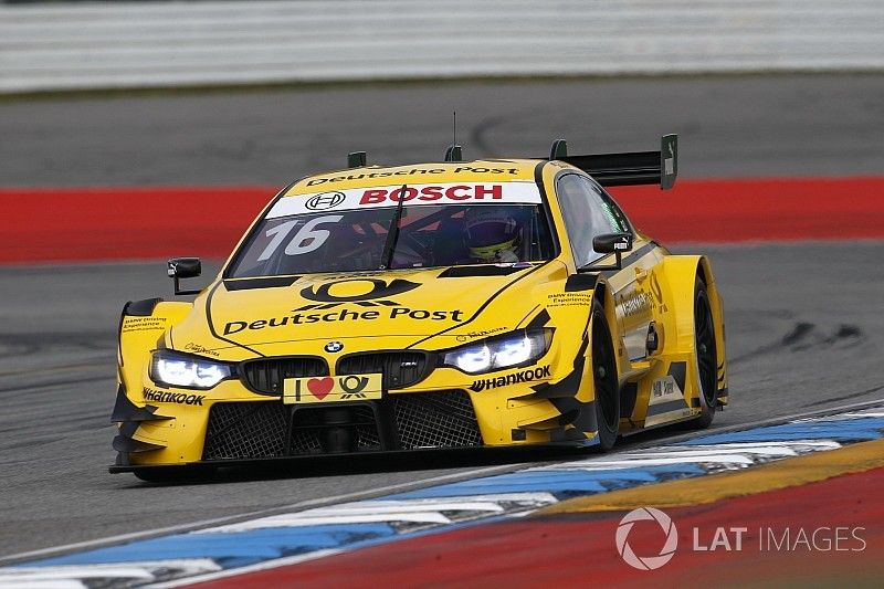 Qualifications 1 - La pole pour Timo Glock