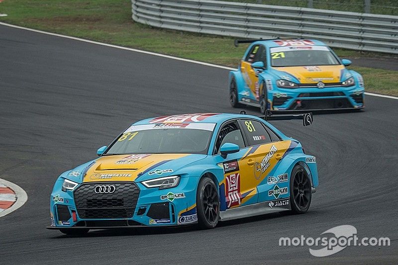 China: Huang Chu Han vince con l'Audi Gara 3 a Zhejiang