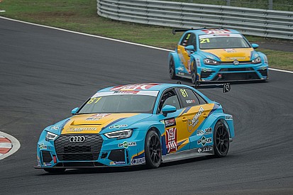 China: Huang Chu Han vince con l'Audi Gara 3 a Zhejiang