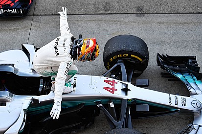 Fotogallery: Hamilton ipoteca il quarto Mondiale a Suzuka