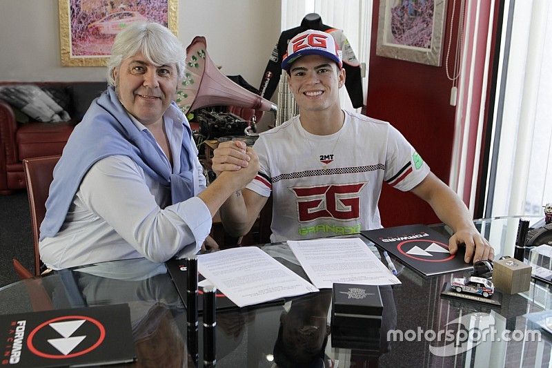 Ikuti jejak Manzi, Granado gabung ke Forward Racing