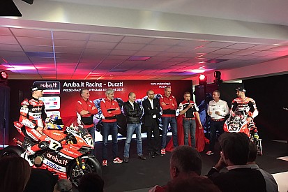 Die Ducatis von Chaz Davies und Marco Melandri vorgestellt