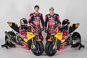 Red Bull jadi sponsor utama Honda WorldSBK