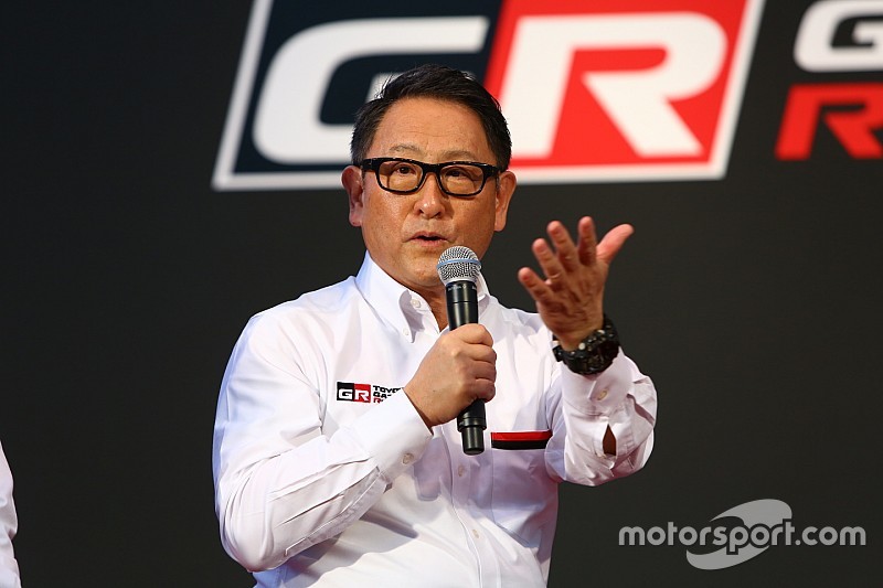【WRC】トヨタ豊田社長、2戦目の勝利に「私の想像を超えていた」