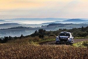 WRC-Rallye Deutschland: Ford-Pilot Ott Tänak siegt