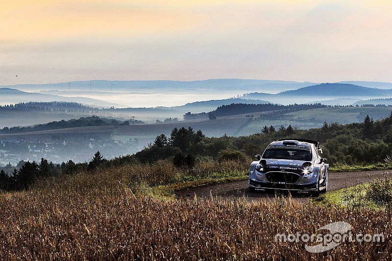 WRC-Rallye Deutschland: Ford-Pilot Ott Tänak siegt