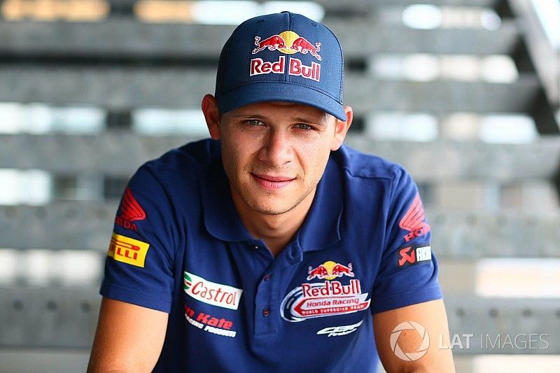 Stefan Bradl, Honda World Superbike Team