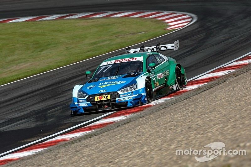 DTM Zandvoort: Duval nipt voor Farfus in derde training