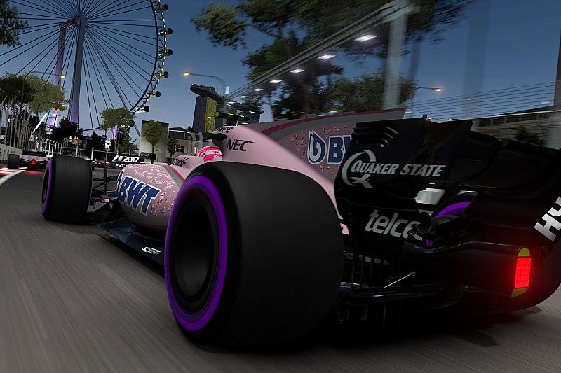 Foto del video juego F1 2017