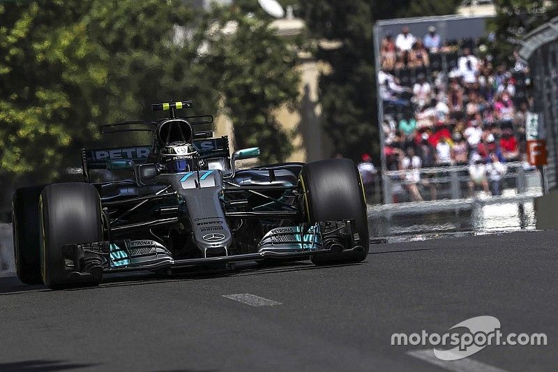 Bottas deuxième à la photo "Finnish" !