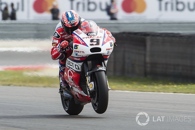 EL1 - Petrucci au top, Viñales et Márquez en zone de danger