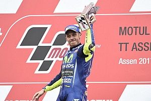 Se cumple un año de la última victoria de Rossi (y de Yamaha)