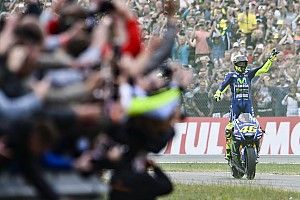 Ausência de Rossi não prejudica a audiência da MotoGP