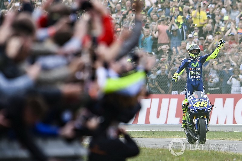 Galería: las 10 victorias de Valentino Rossi en Assen