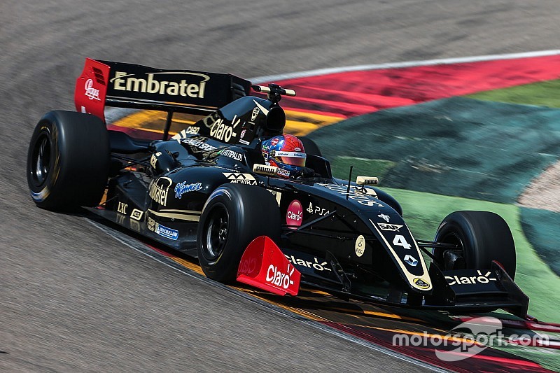 Les enjeux F3.5 - Septième pole pour Fittipaldi