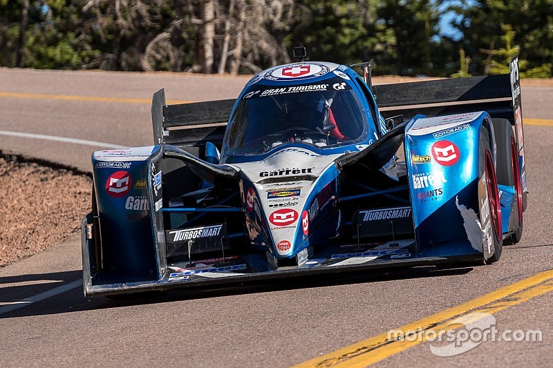 LoveFab Race Team and the Enviate Hypercar finish 2nd in class at Pikes Peak