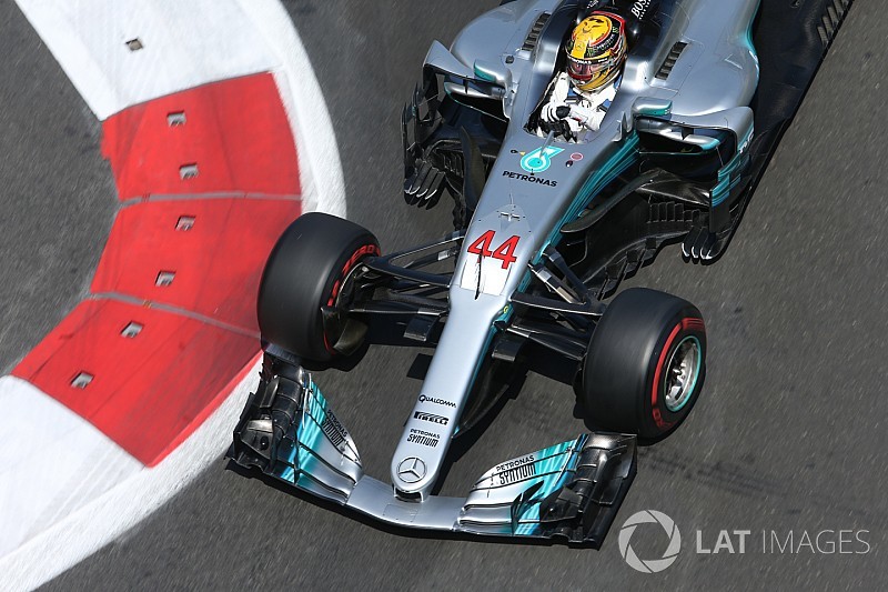 Hamilton: "Sabíamos que íbamos a sufrir con los neumáticos"