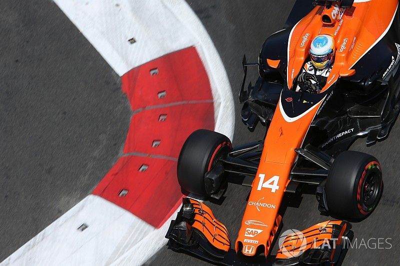 Fernando Alonso, McLaren MCL32