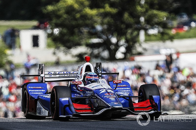 【インディカー】佐藤琢磨「クリーンなアタックができなかった」