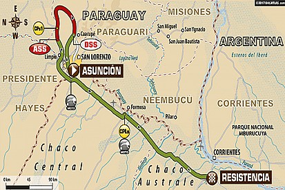 Dakar: finalmente si comincia con i primi 39 km di speciale