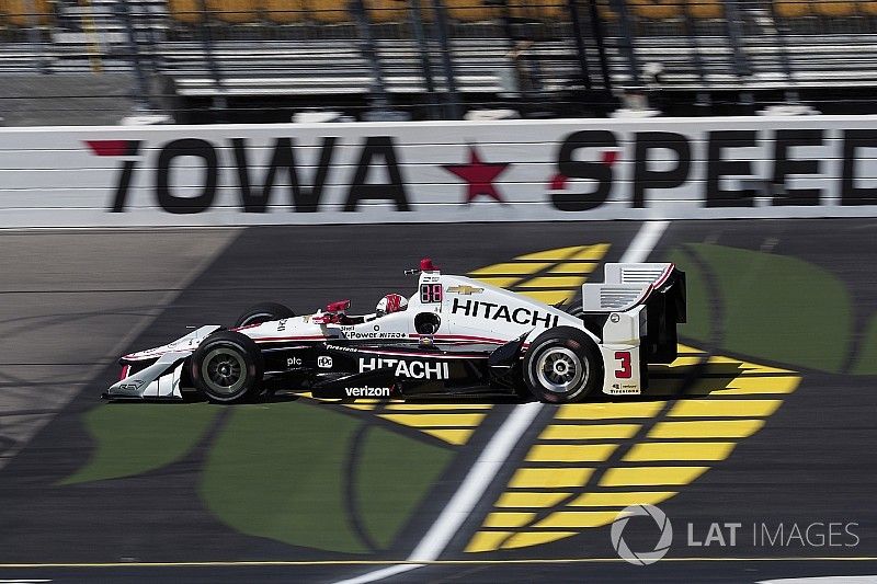 Helio Castroneves, Team Penske Chevrolet