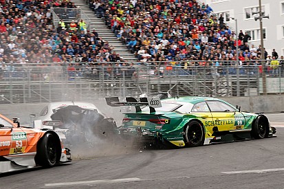 Mercedes reveals Paffett suffered 38G impact with Rockenfeller