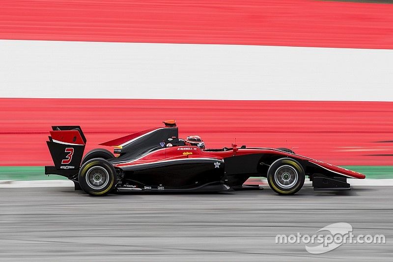 Расселл впервые в карьере выиграл гонку GP3
